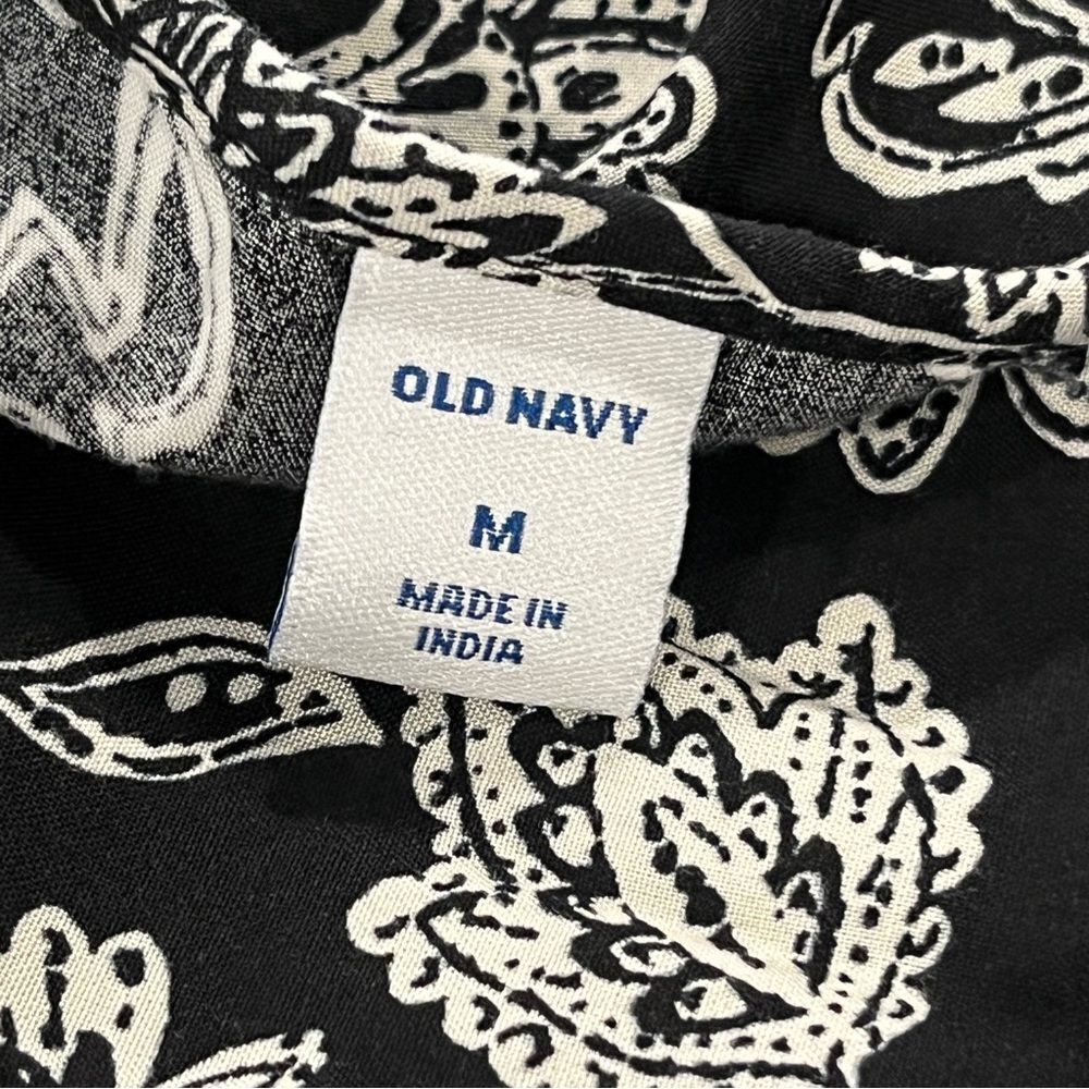 Old Navy Floral long sleeve Dress size medium‎ - Picture 10 of 12